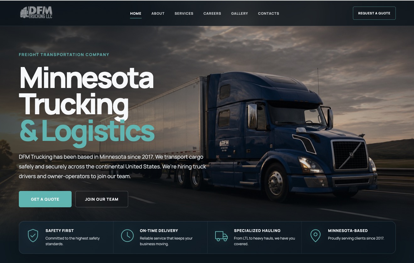 DFM Trucking