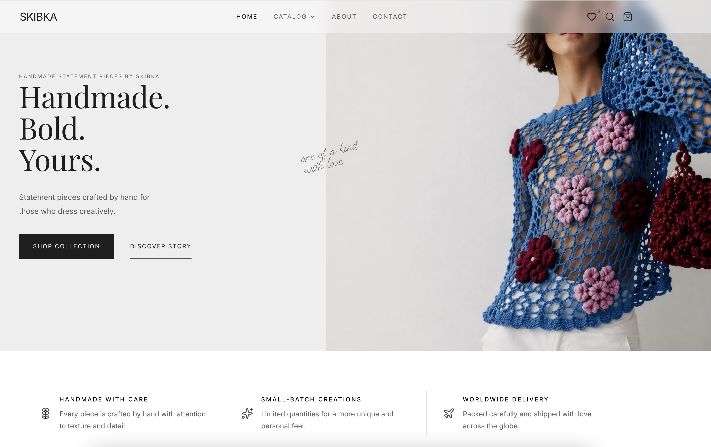 SKIBKA Handmade Store